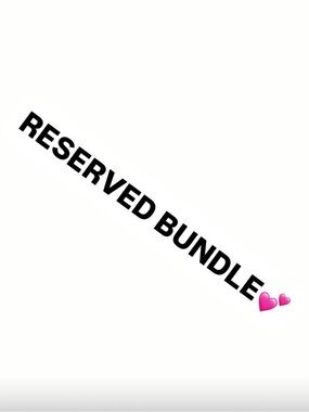 RESERVED BUNDLE🤩